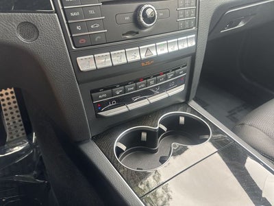 2016 Mercedes-Benz E-Class E 400