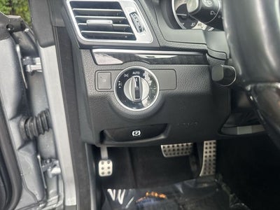 2016 Mercedes-Benz E-Class E 400