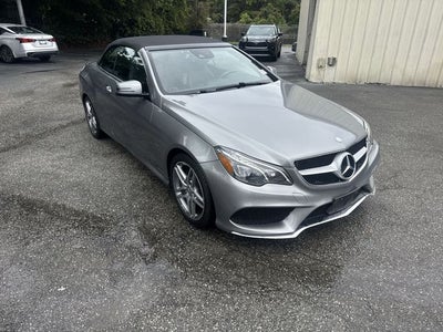 2016 Mercedes-Benz E-Class E 400