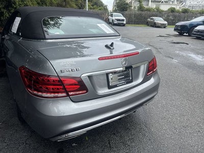 2016 Mercedes-Benz E-Class E 400
