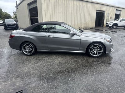 2016 Mercedes-Benz E-Class E 400