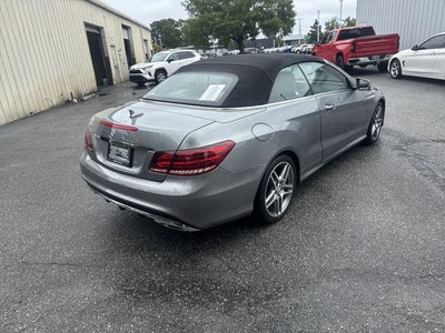 2016 Mercedes-Benz E-Class E 400