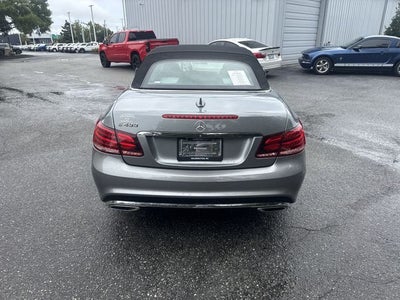 2016 Mercedes-Benz E-Class E 400