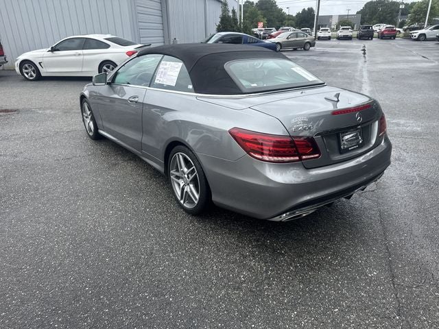 2016 Mercedes-Benz E-Class E 400