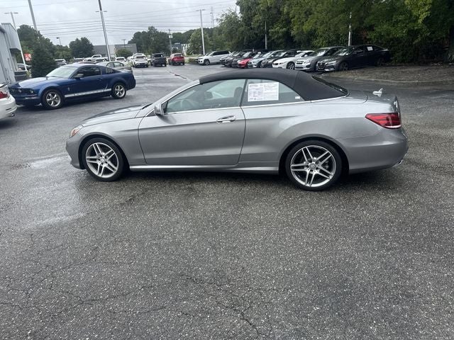 2016 Mercedes-Benz E-Class E 400