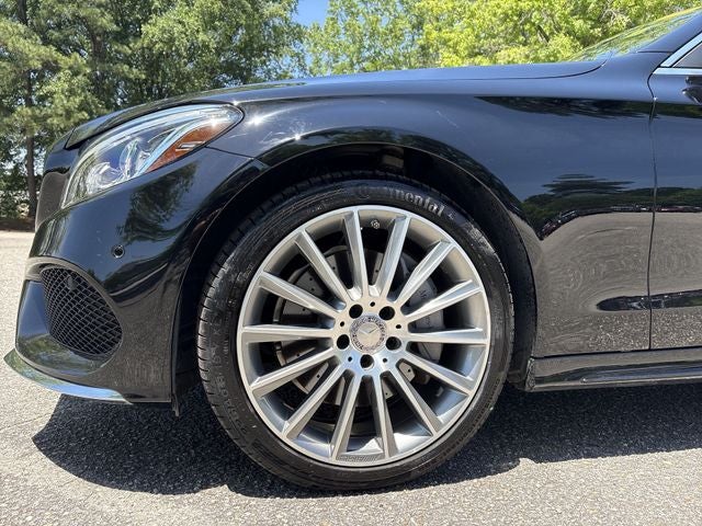 2017 Mercedes-Benz C-Class C 300 4MATIC®