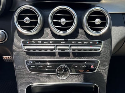 2017 Mercedes-Benz C-Class C 300 4MATIC®
