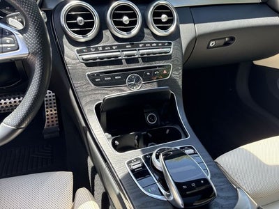 2017 Mercedes-Benz C-Class C 300 4MATIC®