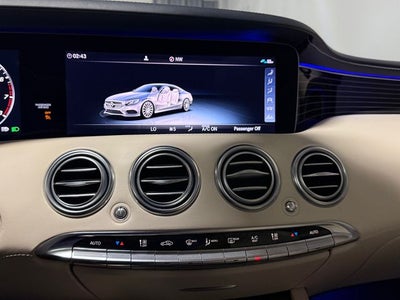 2019 Mercedes-Benz S-Class S 560 4MATIC®
