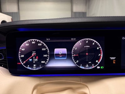 2019 Mercedes-Benz S-Class S 560 4MATIC®