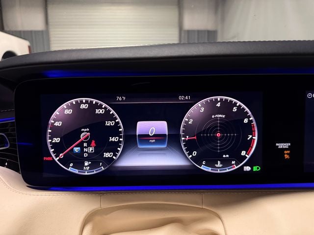 2019 Mercedes-Benz S-Class S 560 4MATIC®