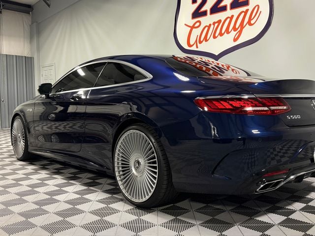 2019 Mercedes-Benz S-Class S 560 4MATIC®