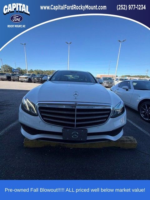 2018 Mercedes-Benz E-Class E 300 4MATIC®