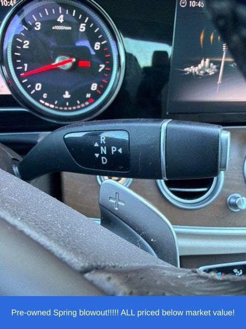 2018 Mercedes-Benz E-Class E 300 4MATIC®