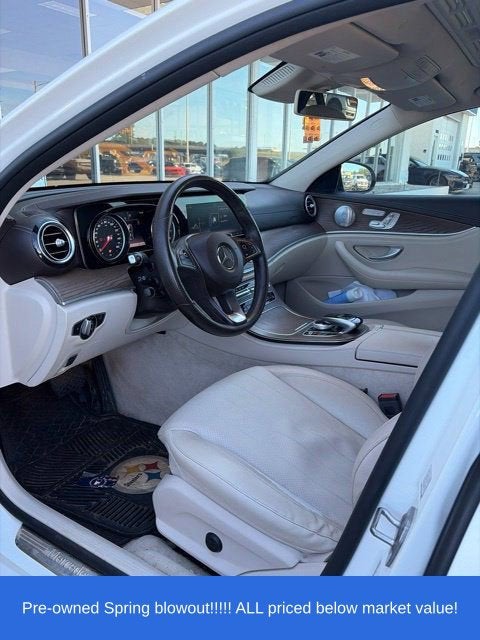2018 Mercedes-Benz E-Class E 300 4MATIC®