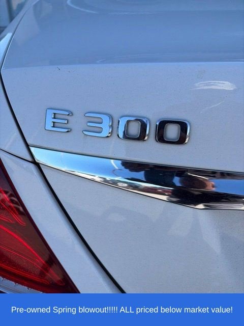 2018 Mercedes-Benz E-Class E 300 4MATIC®