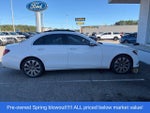 2018 Mercedes-Benz E-Class E 300 4MATIC®