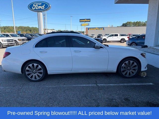 2018 Mercedes-Benz E-Class E 300 4MATIC®