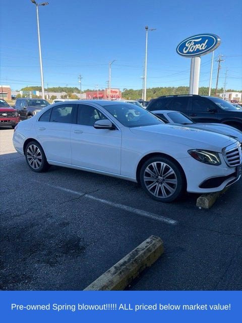 2018 Mercedes-Benz E-Class E 300 4MATIC®