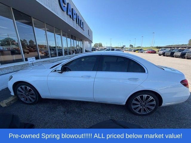 2018 Mercedes-Benz E-Class E 300 4MATIC®