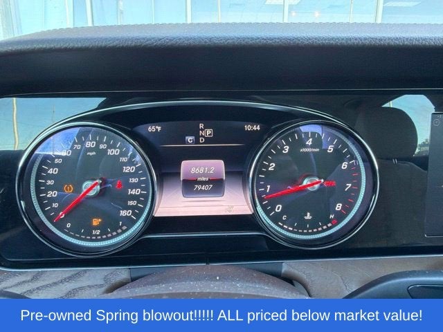 2018 Mercedes-Benz E-Class E 300 4MATIC®