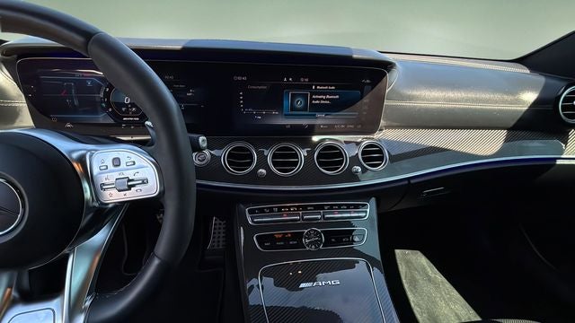2020 Mercedes-Benz E-Class E 63 S AMG® 4MATIC®