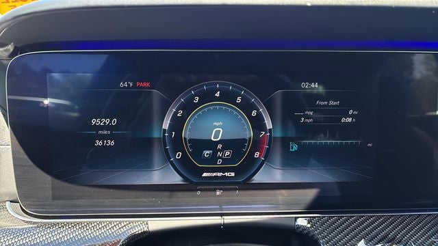 2020 Mercedes-Benz E-Class E 63 S AMG® 4MATIC®