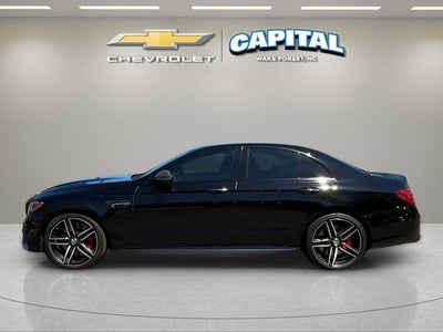 2020 Mercedes-Benz E-Class E 63 S AMG® 4MATIC®