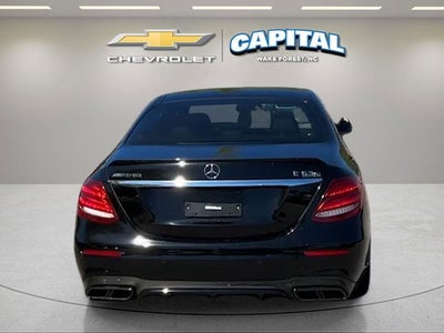 2020 Mercedes-Benz E-Class E 63 S AMG® 4MATIC®