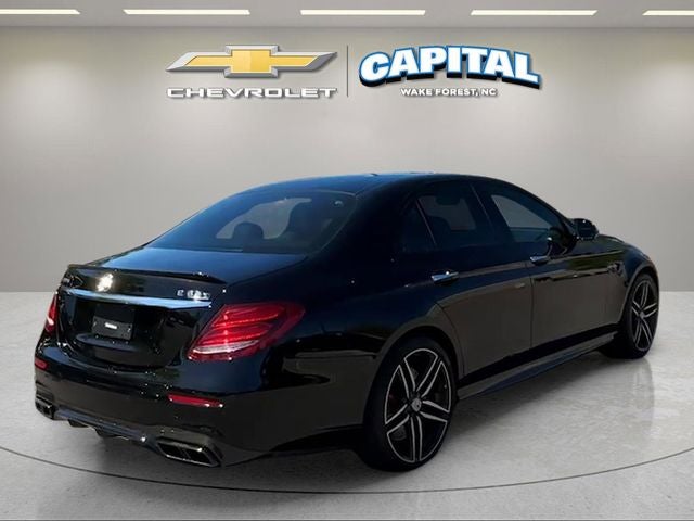 2020 Mercedes-Benz E-Class E 63 S AMG® 4MATIC®