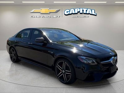 2020 Mercedes-Benz E-Class E 63 S AMG® 4MATIC®