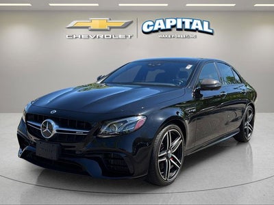 2020 Mercedes-Benz E-Class E 63 S AMG® 4MATIC®