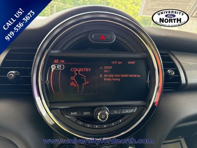 2017 MINI Cooper Base
