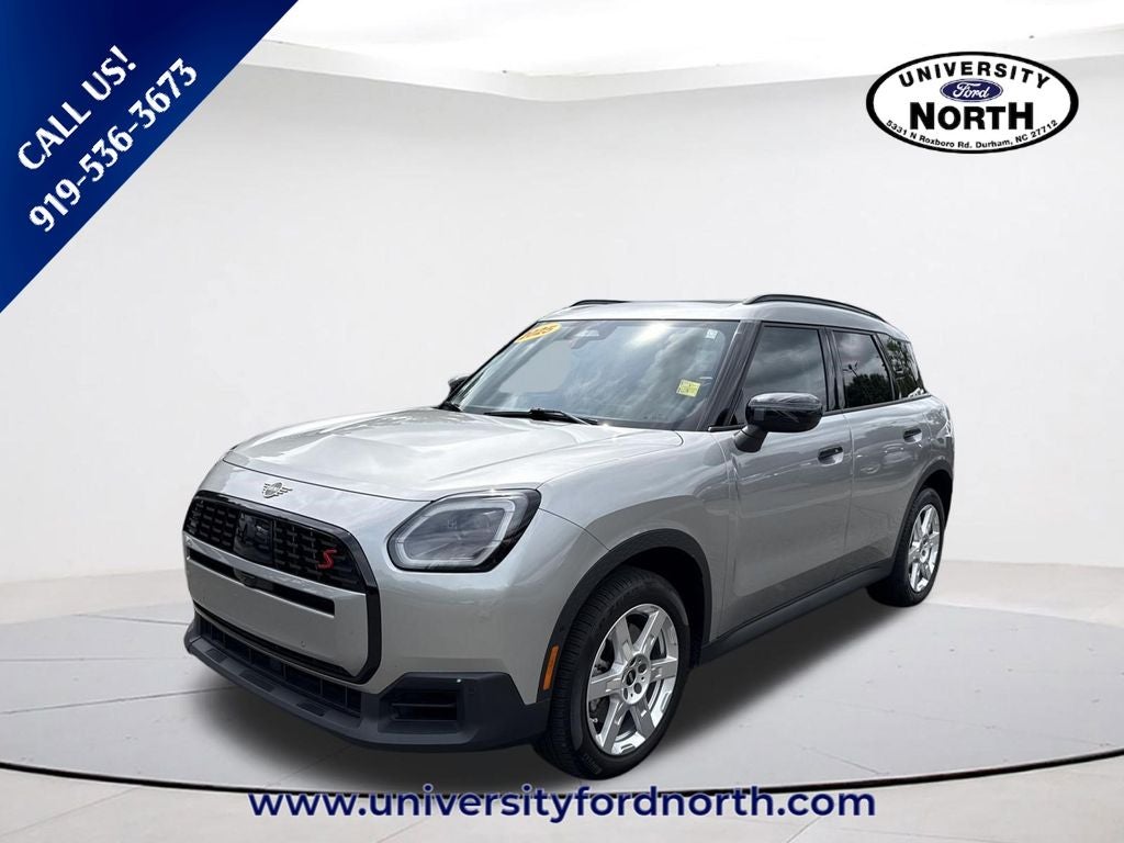 2025 MINI Cooper S Countryman Iconic