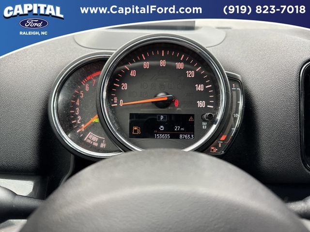 2018 MINI Cooper S Countryman Base