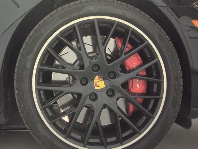 2017 Porsche Panamera Turbo