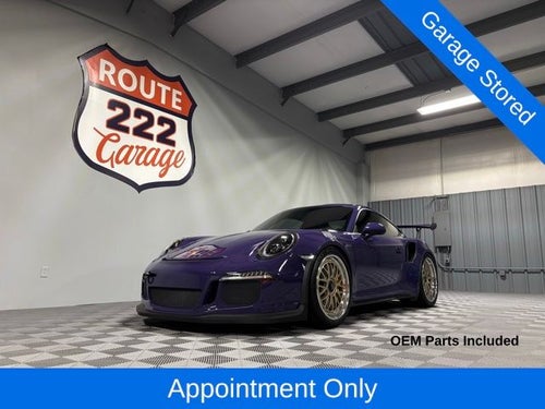 2016 Porsche 911 GT3 RS