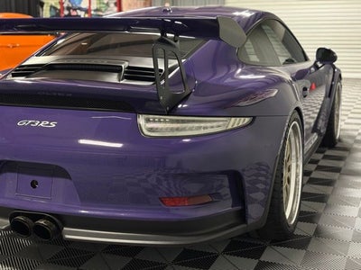 2016 Porsche 911 GT3 RS