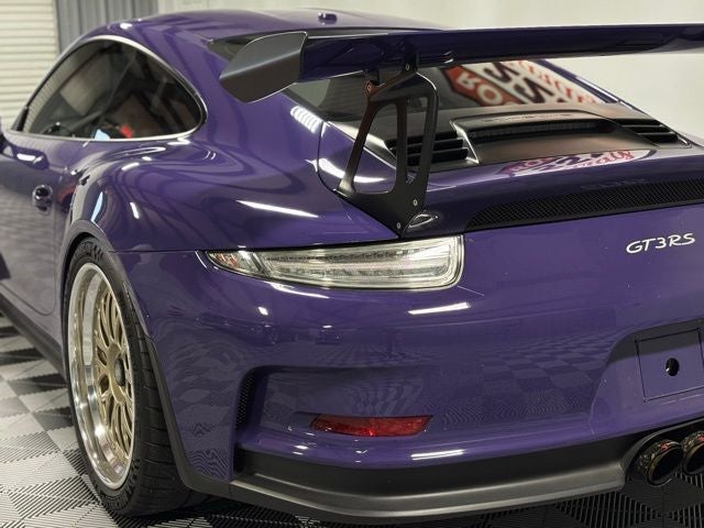 2016 Porsche 911 GT3 RS