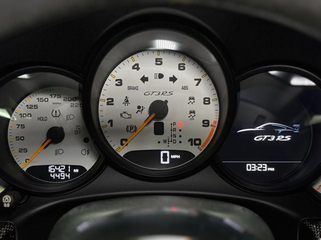 2016 Porsche 911 GT3 RS