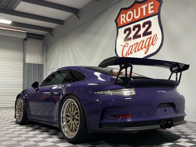 2016 Porsche 911 GT3 RS