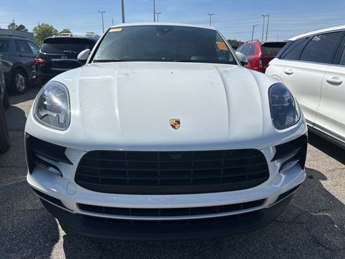 2019 Porsche Macan SUV