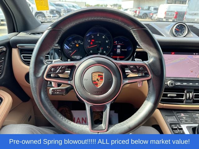 2019 Porsche Macan SUV