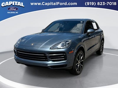 2019 Porsche Cayenne Base