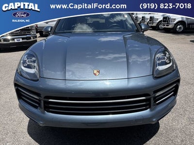 2019 Porsche Cayenne Base