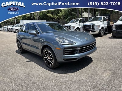 2019 Porsche Cayenne Base