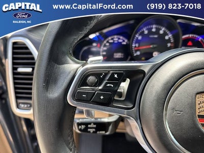 2019 Porsche Cayenne Base