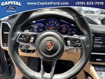 2019 Porsche Cayenne Base