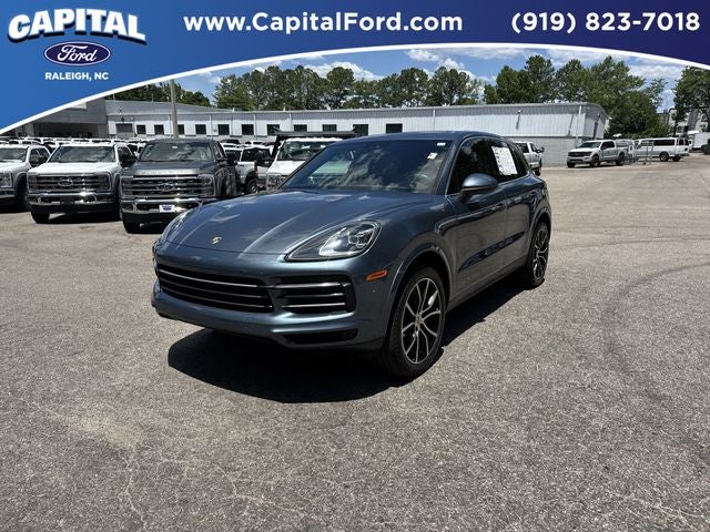 2019 Porsche Cayenne Base