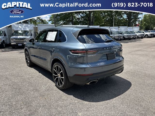 2019 Porsche Cayenne Base
